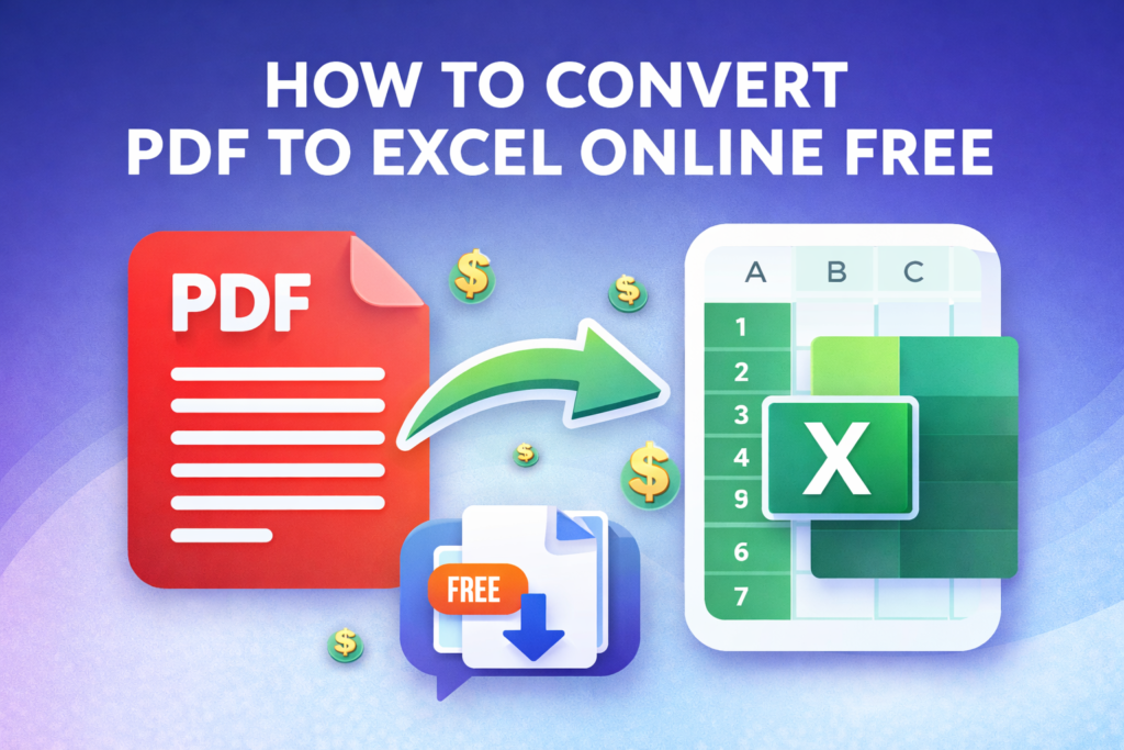how-to-convert-pdf-to-excel-online-free