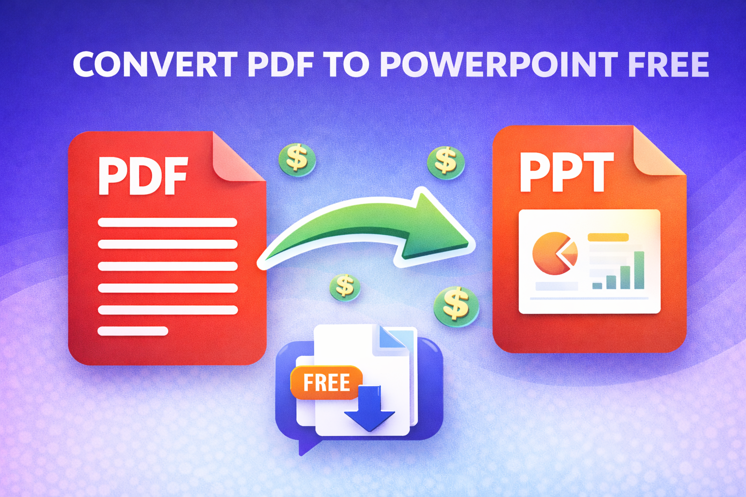 Convert PDF to PowerPoint Free