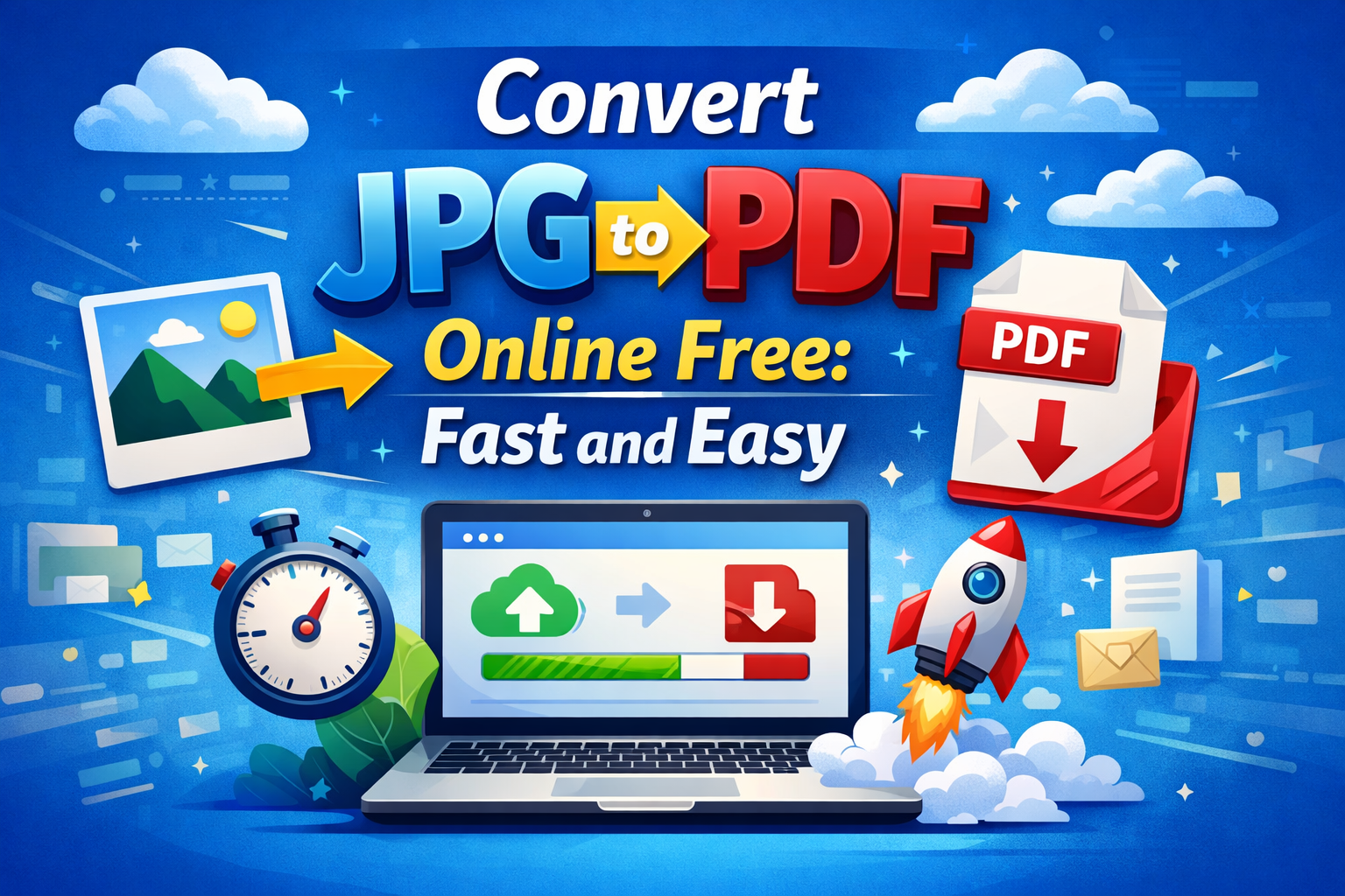 Convert JPG to PDF Online Free: Fast and Easy