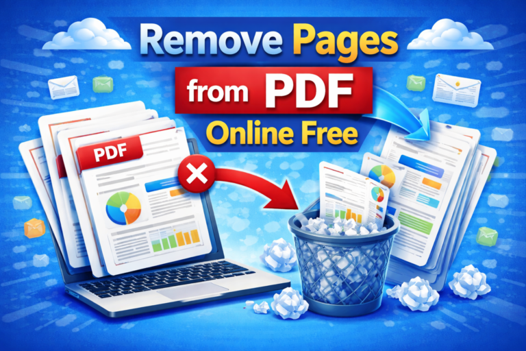 remove pages from PDF online free