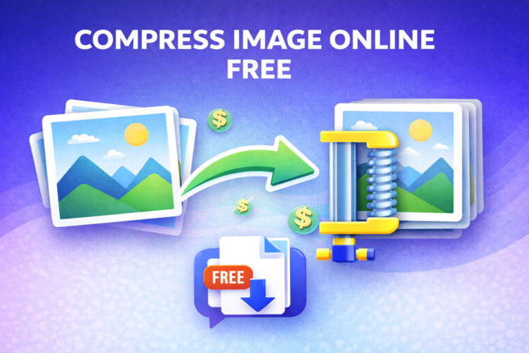 Compress Image Online Free: Reduce Size Instantly