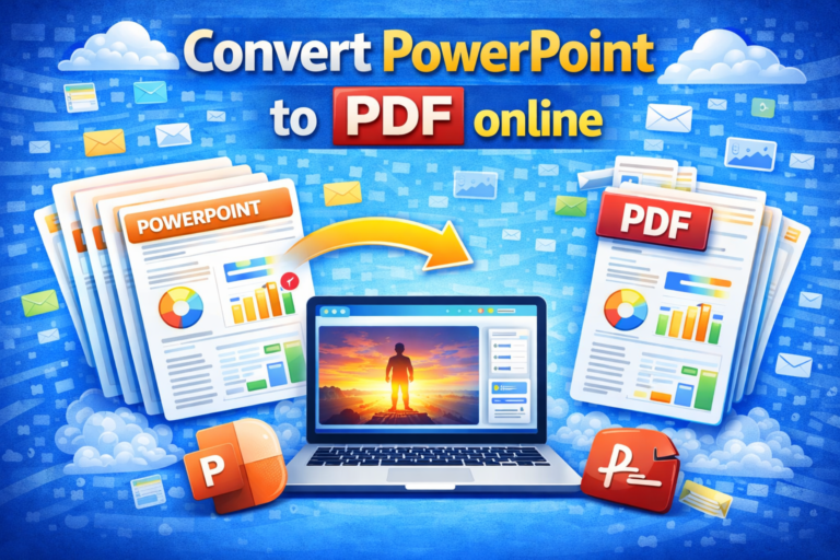 Convert PowerPoint to PDF Online Free: Every Slide Perfect (2026)