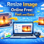 Resize image online free and change any photo to exact pixel dimensions instantly.