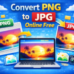 convert PNG to JPG online free
